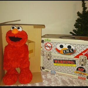 Tickle Me Red Elmo Plush Toy